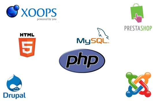 Installation, paramétrage, gestion de CMS Xoops Jomla Wordpress Prestashop